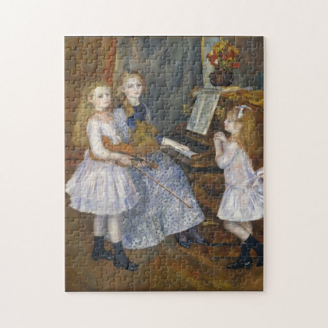 Puzzle Les filles de Catulle Mendès par Auguste Renoir (Vertical)