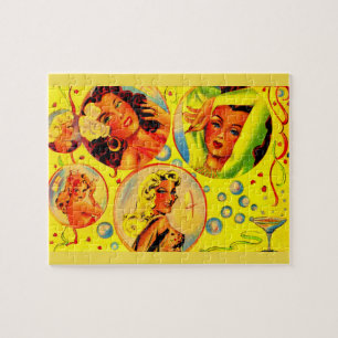 Puzzle Les filles glamour des années 1940