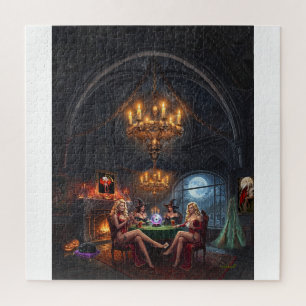 Puzzle Les filles vampires du poker veulent juste s'amuse