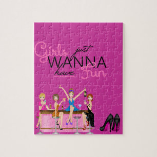 Puzzle Les FILLES VEULENT JUSTE AVOIR des CADEAUX de