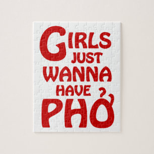 Puzzle Les Filles Veulent Juste Avoir du Phở