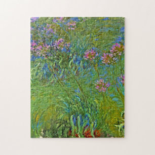 Puzzle Les fleurs d'Agapanthus de Monet