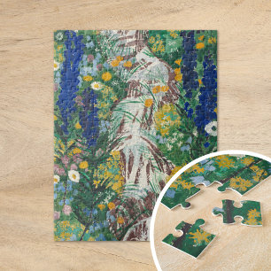 Puzzle Les fleurs du ruisseau August Babberger