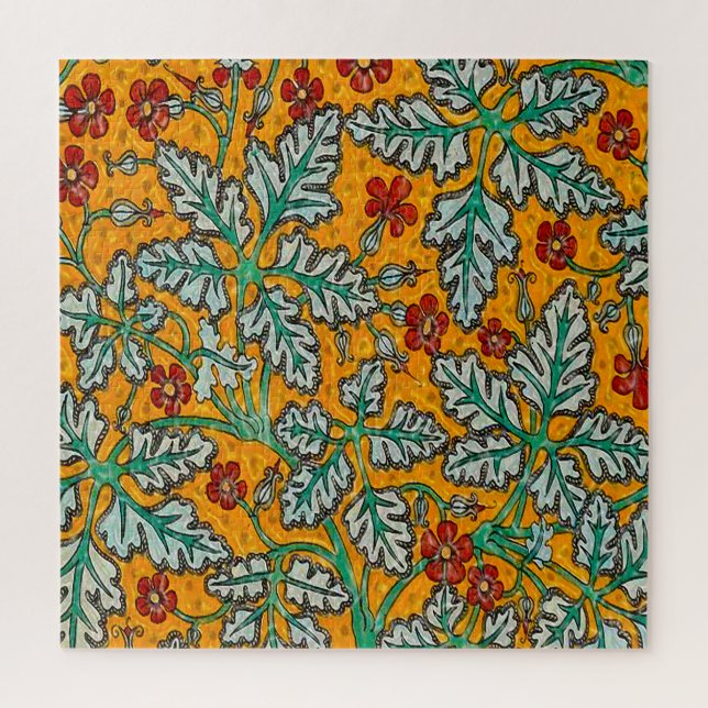 Puzzle Les fleurs jaunes de Betty (Vertical)