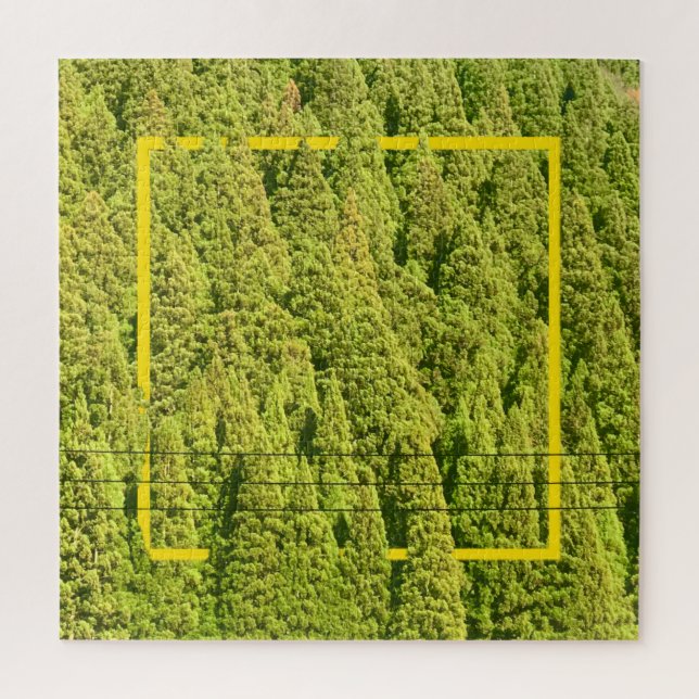 Puzzle Les forêts vertes (Vertical)