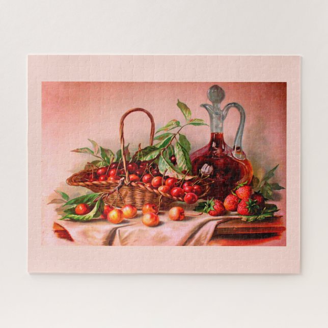 Puzzle Les fruits d'été (Horizontal)