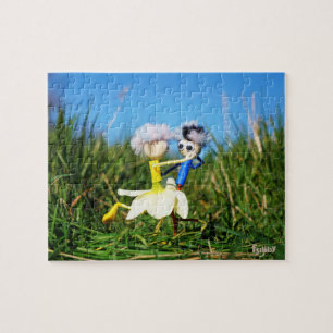 Puzzle Les Fubby à la danse du style en robe de Narcissen