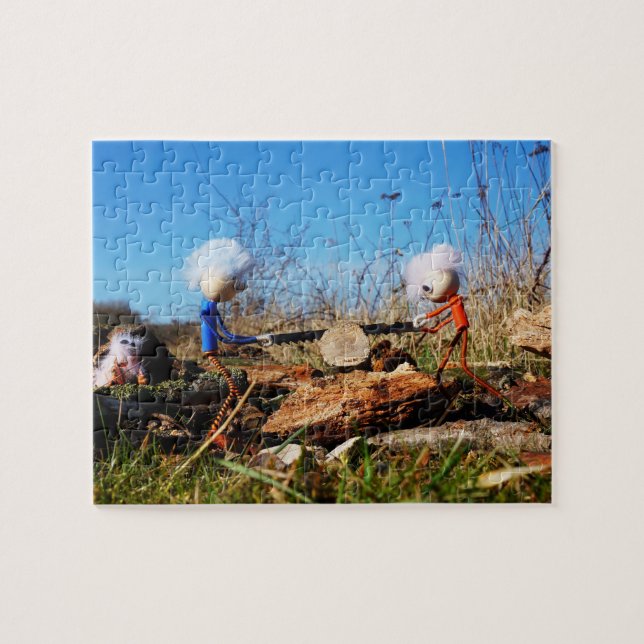Puzzle Les Fubby qui ont percé la tribu de l'arbre. (Horizontal)