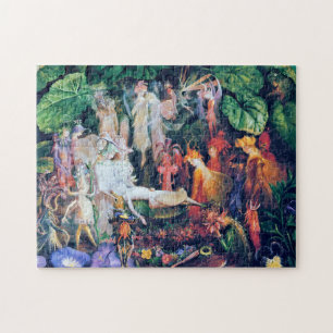 Puzzle Les funérailles de la fée, John Anster Fitzgerald