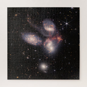 Puzzle Les galaxies quintette de Stephan   JWST