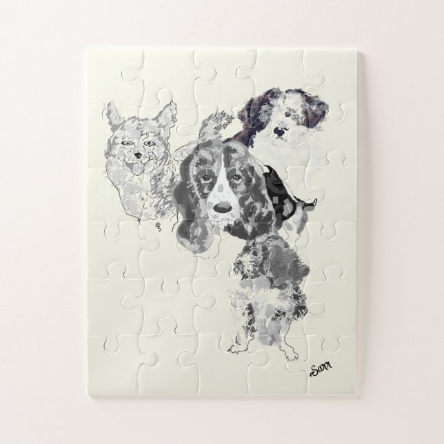 Puzzle : Les gangs tous ici (Vertical)