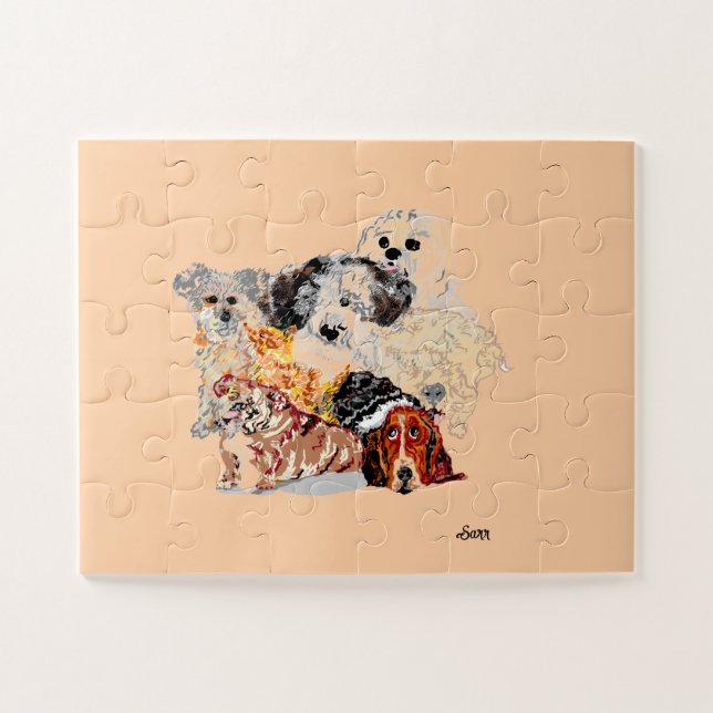 Puzzle : Les gangs tous ici (Horizontal)