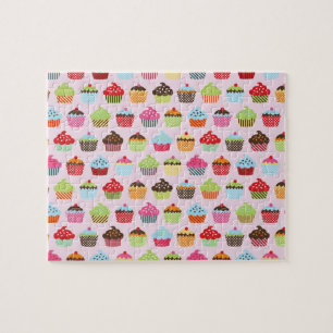 Puzzle Les gâteaux mignons