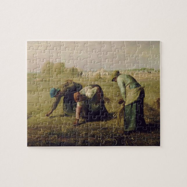 Puzzle Les Gleaners de Jean-François Millet 1857 (Horizontal)