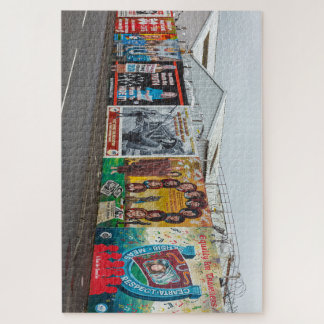 Puzzle Les graffiti de Belfast