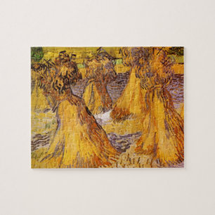 Puzzle Les grains du blé par Vincent van Gogh