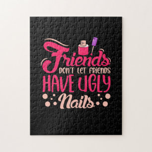 Puzzle Les Grands Amis Ont Des Ongles Vilains