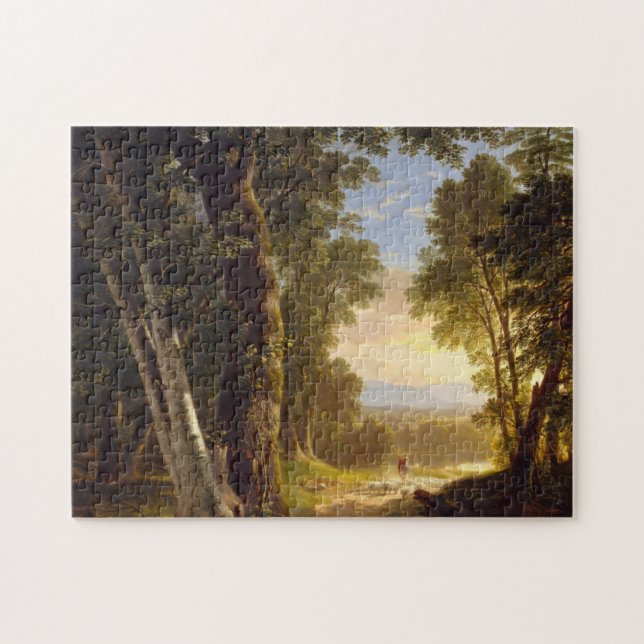 Puzzle Les hêtres (Horizontal)