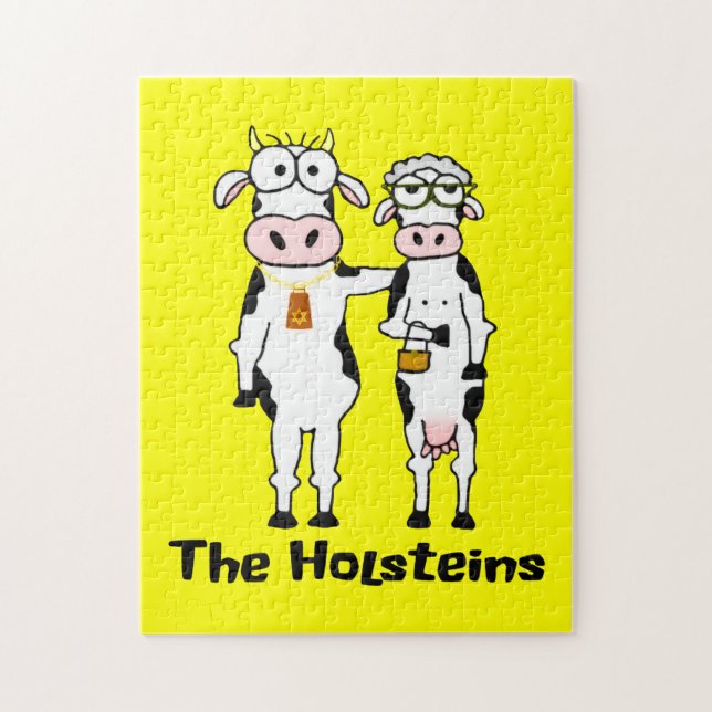 Puzzle Les Holsteins (Vertical)