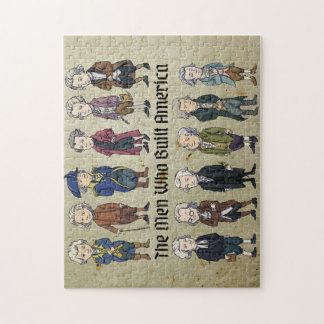 Puzzle Les hommes qui ont construit l'Amérique JigsawPuzz