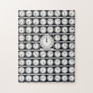 Puzzle Les horloges du monde