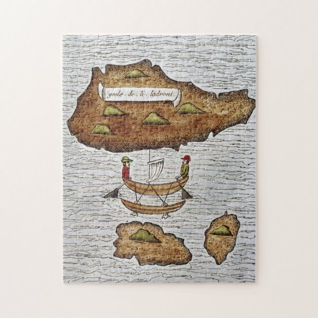 PUZZLE LES ÎLES DE LADRONE (Vertical)