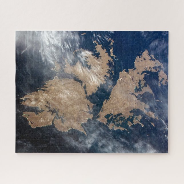 Puzzle Les îles Falkland (îles Malvinas). (Horizontal)