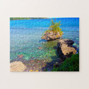 Puzzle Les îles Tinian Mariana.