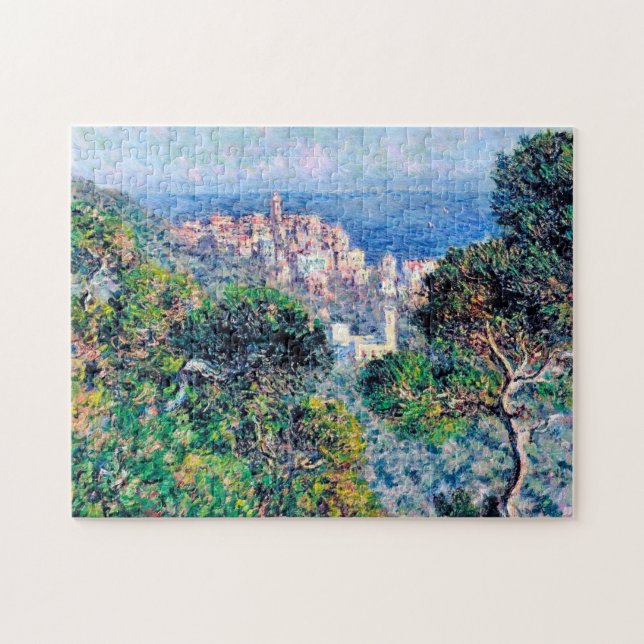 Puzzle Les Impressionnistes Monet Vue de Bordighera Le (Horizontal)