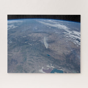 Puzzle Les Incendies Sauvages Dans L'Ouest Et Le Sud-Oues