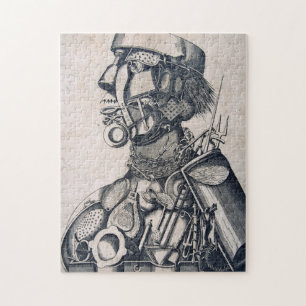 Puzzle Les instruments de subsistance humaine, Arcimboldo