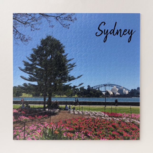 Puzzle les jardins botaniques de sydney (Horizontal)