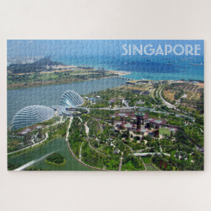 Puzzle les jardins de singapour bay