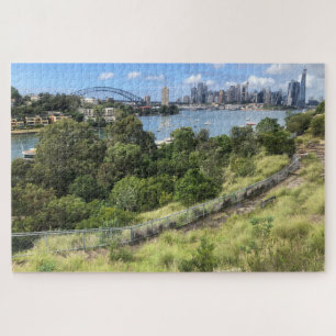 Puzzle les jardins skyline de sydney