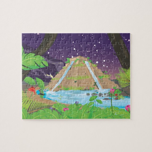 Puzzle Les jardins suspendus de Babylone (Horizontal)