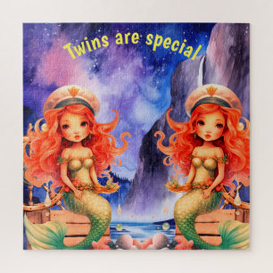 Puzzle Les jumeaux sont des casse-têtes spéciaux