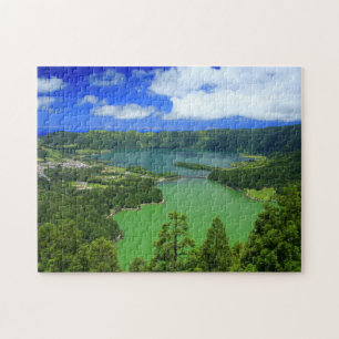 Puzzle Les lacs de Sete Cidades