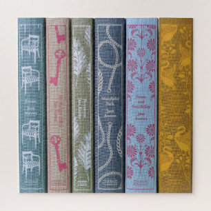 Puzzle Les livres de Jane Austen