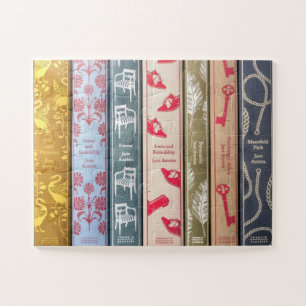 Puzzle Les livres de Jane Austen
