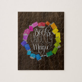 Puzzle Les livres sont magiques