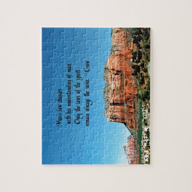 Puzzle Les lois de l'esprit (Vertical)