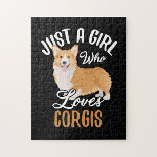 Puzzle Les Loves Corgis de Just a Girl