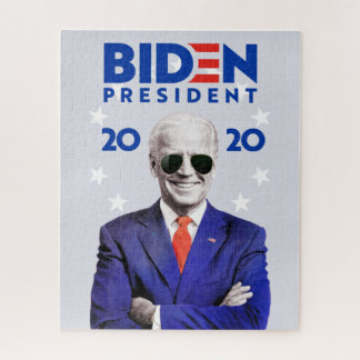 Puzzle Les lunettes de soleil de Joe Biden 2020