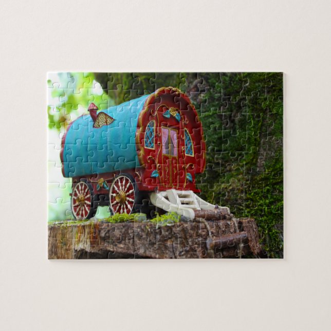 Puzzle Les lutins où les petites gens vivent Irlande (Horizontal)