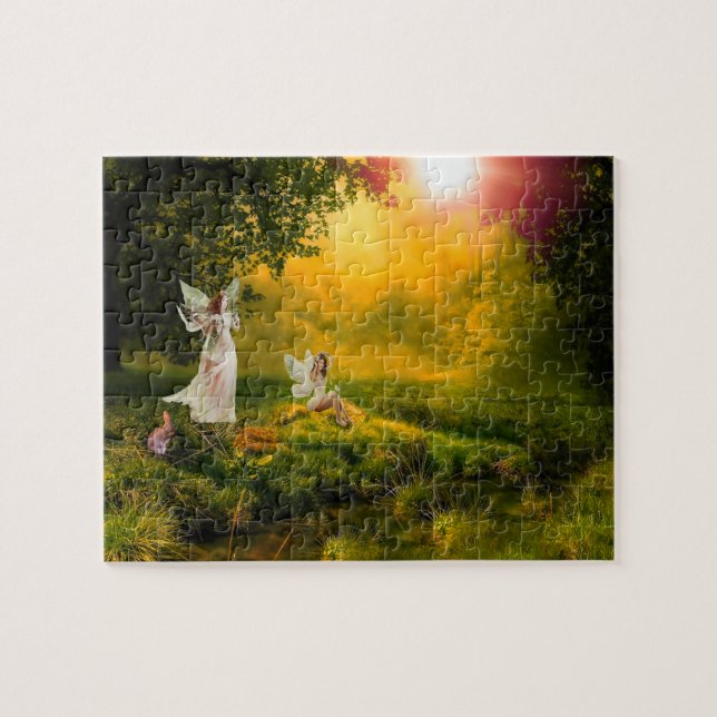 Puzzle Les lutins où les petites gens vivent Irlande (Horizontal)