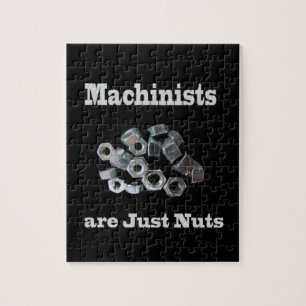 Puzzle Les Machinistes Ne Sont Que Des Noix Humoristiques