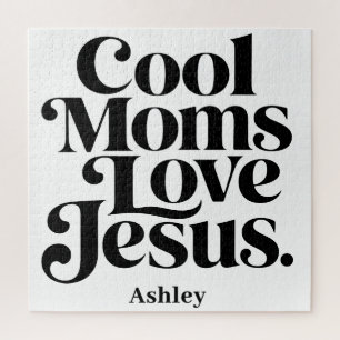 Puzzle Les mamans cool aiment Jésus