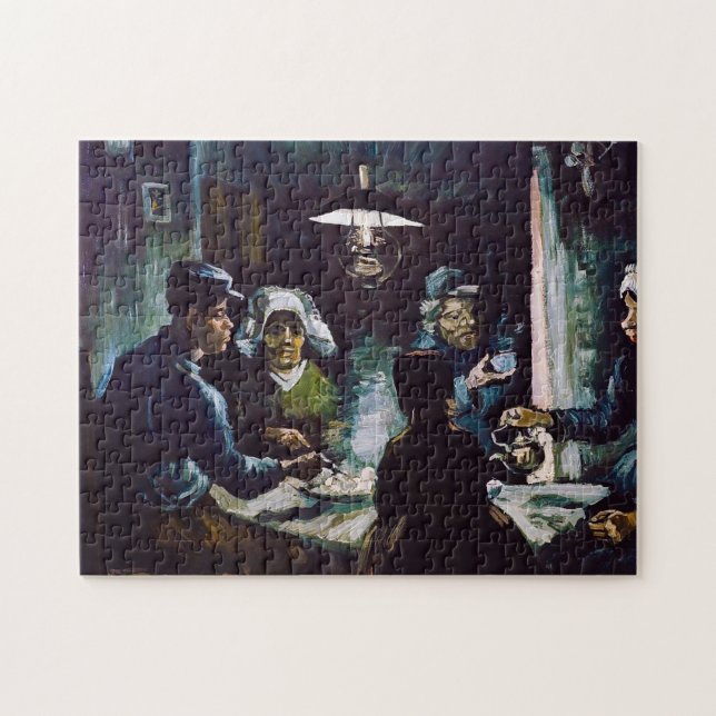 Puzzle Les mangeurs de pomme de terre par Vincent van (Horizontal)