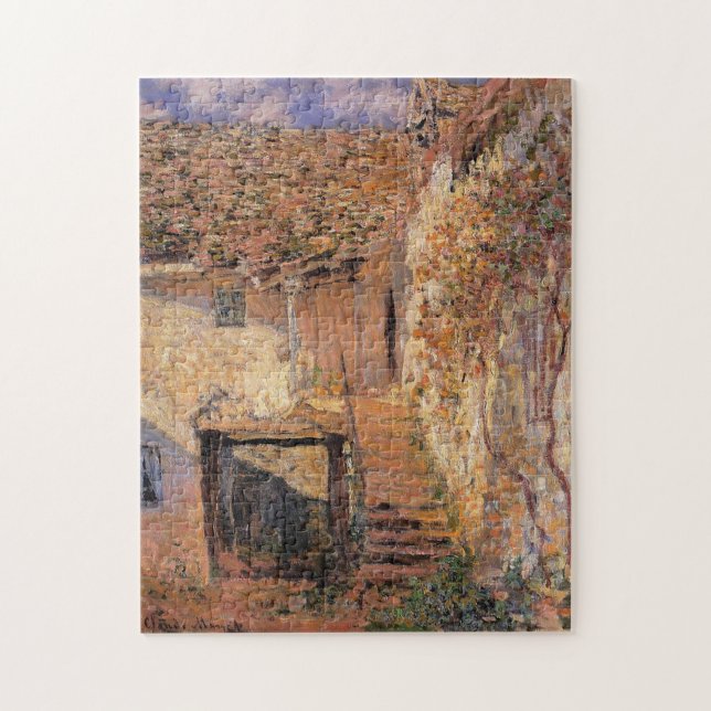 Puzzle Les Marches Monet (Vertical)