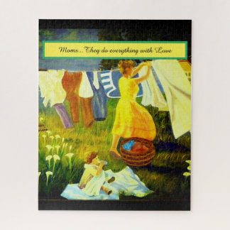 Puzzle Les mères